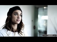 PURE TABOO Teen Lesbian Uma Jolie Tricked into Sex by Her Step-Brother